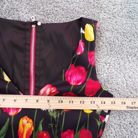 NWOT Dolce and Gabanna floral tulip print pencil dress 40/S - Picture 7 of 14
